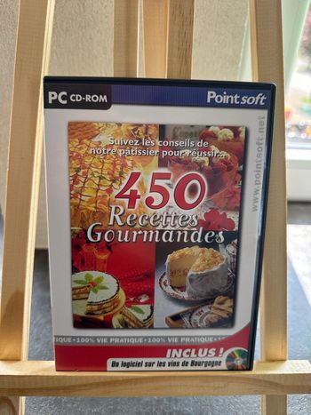 Recette pc 450 recettes