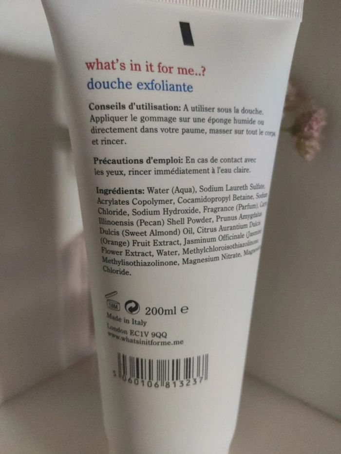 Exfoliant corps What's in it for me - photo numéro 3