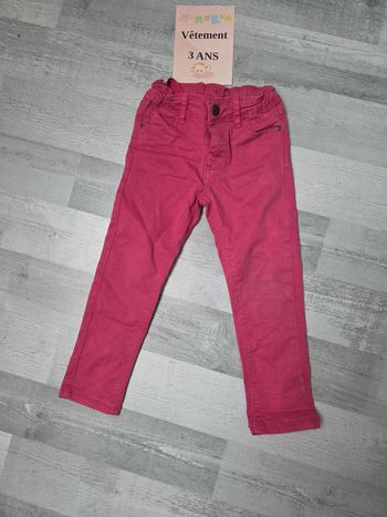 Pantalon fille 3 ans