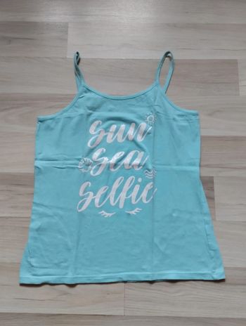 Débardeur à bretelles