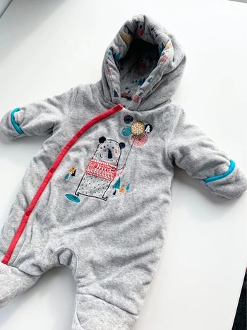 Combinaison orchestra bébé