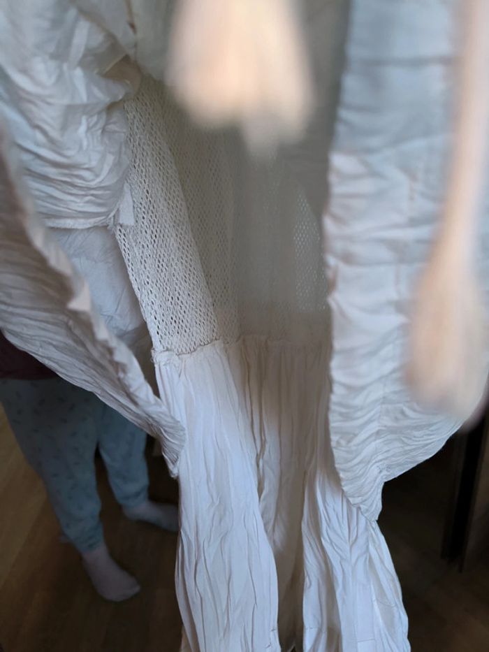 Robe blanche été Virginie & Moi - photo numéro 5