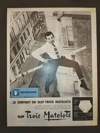 Affiche Trois Matelots 1960 (B11)