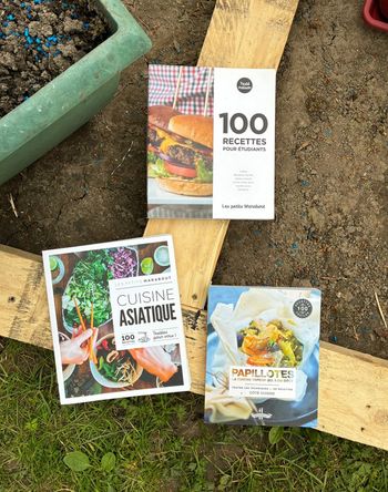 Lot livres de cuisine