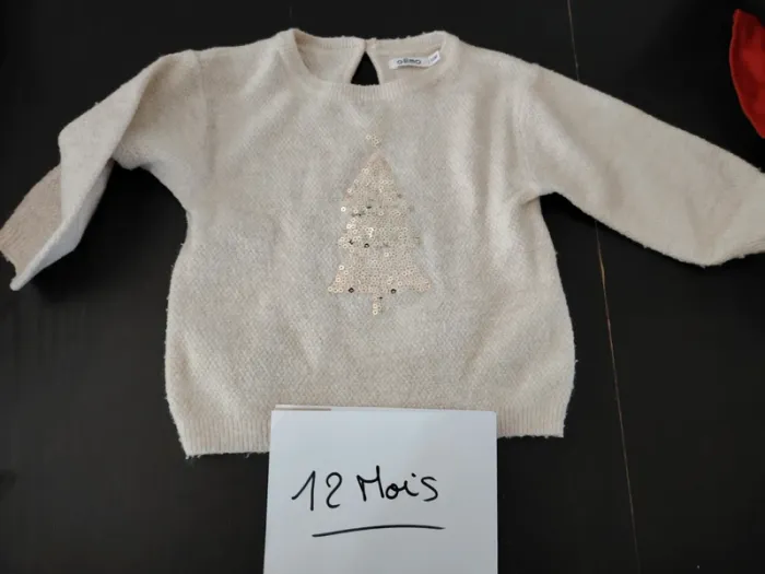 Pull bébé