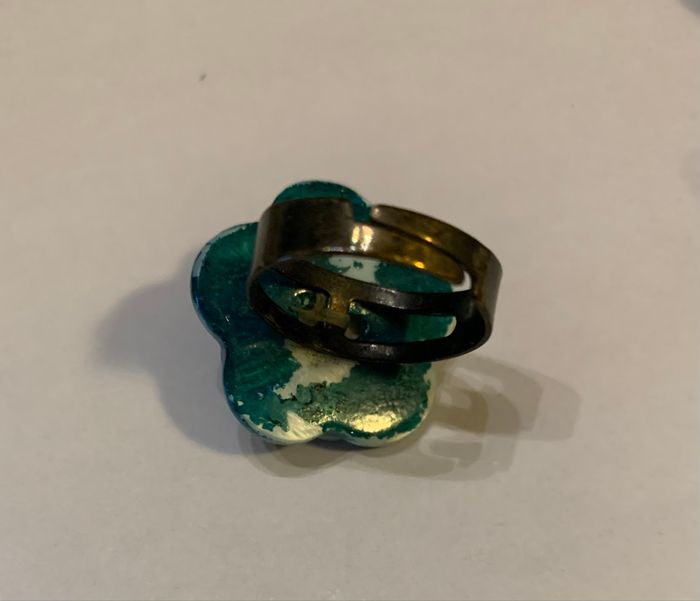 Ensemble sautoir bague BO - photo numéro 2