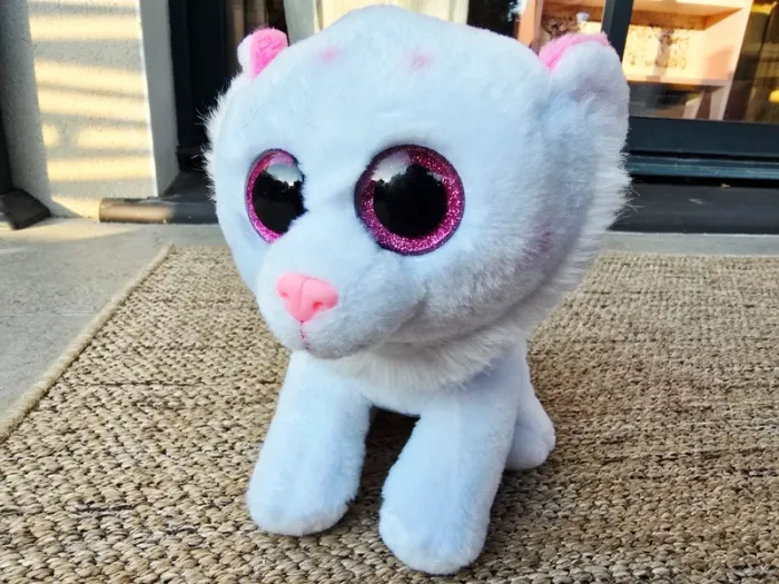 Peluche Ty Beanie Tabor le Tigre - photo numéro 3