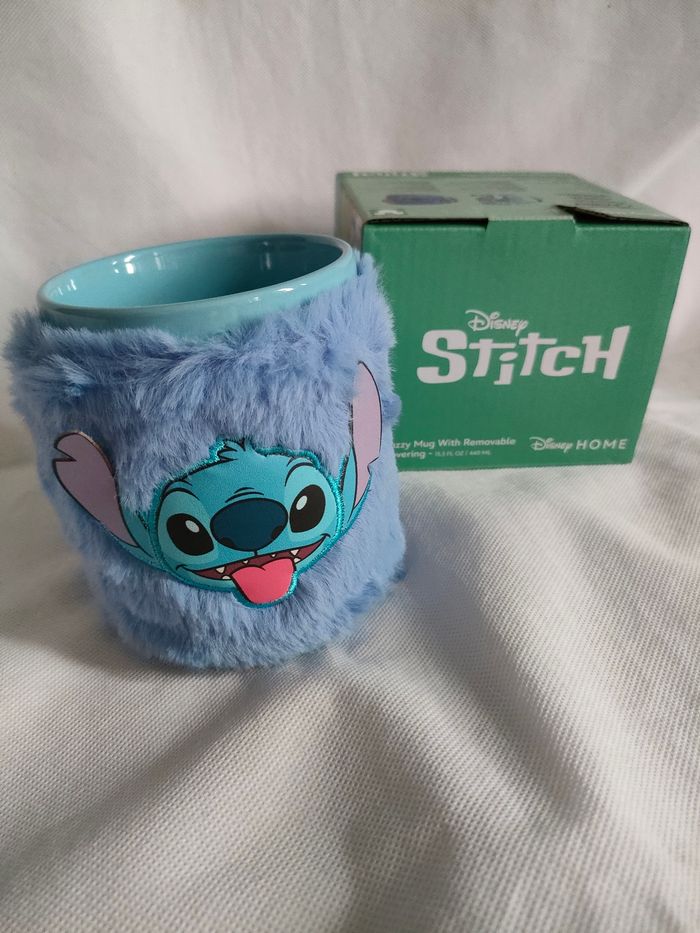 Stitch Fuzzy Mug 440ml - photo numéro 2