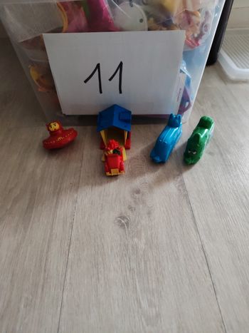 Figurine McDonald's funny fry ×4