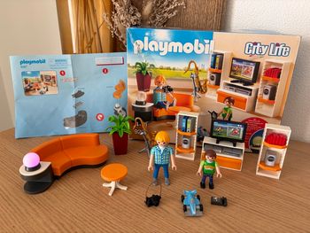 Salon City Life Playmobil 