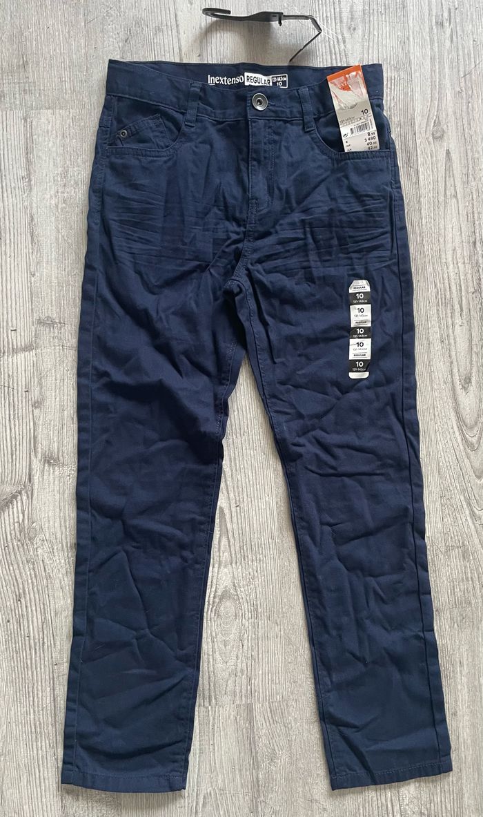 Pantalon 10 ans In Extenso