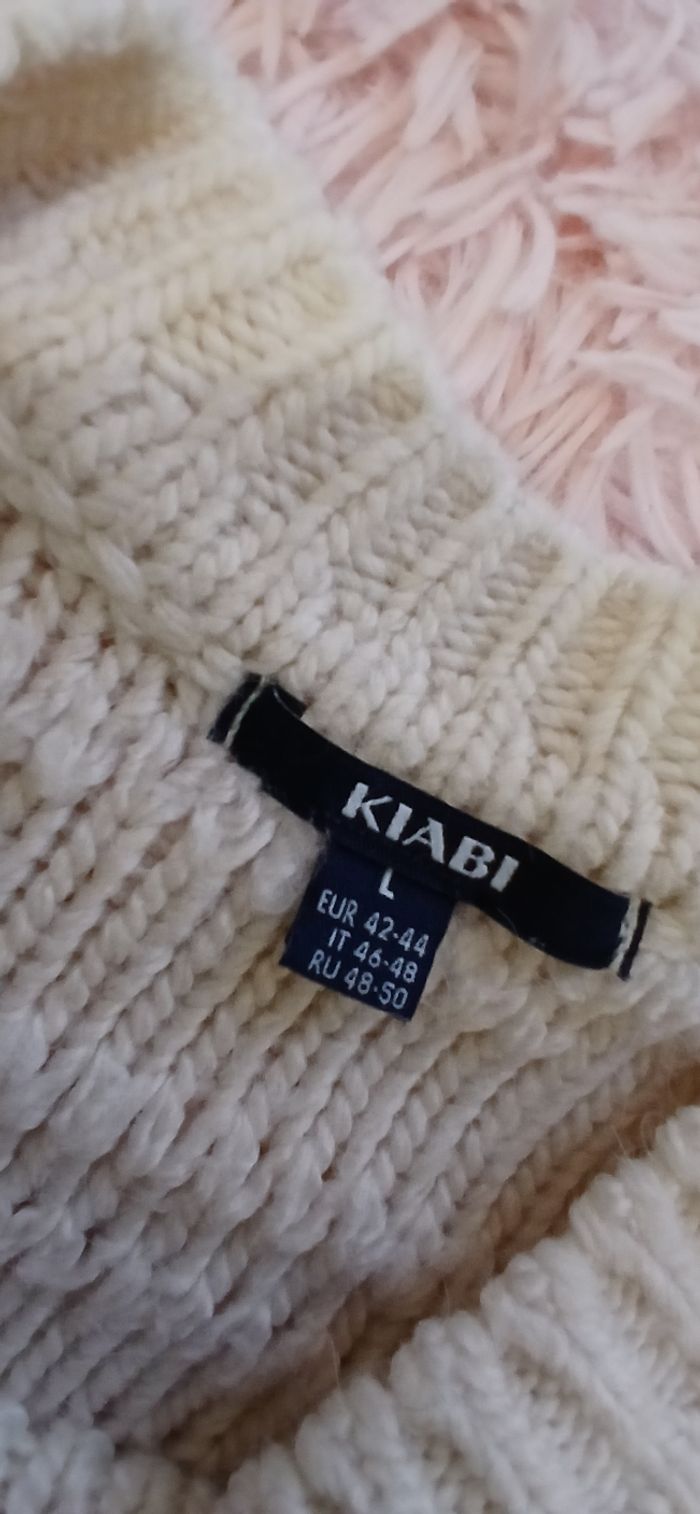 Pull beige - photo numéro 4