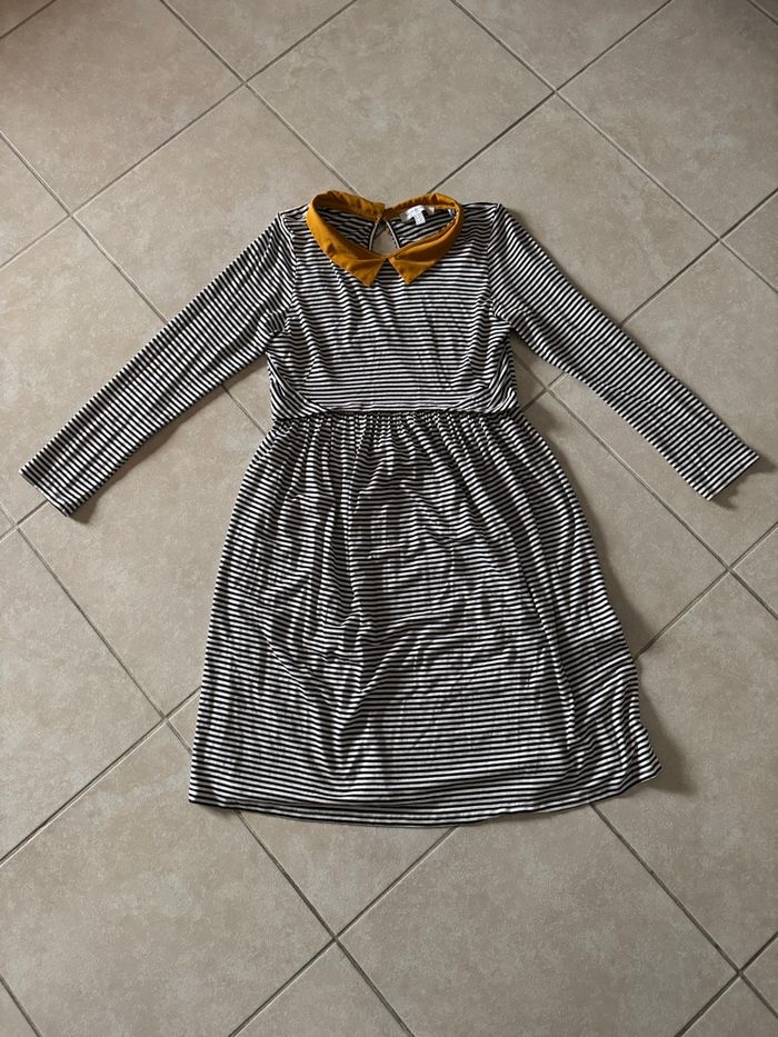 Robe grossesse et allaitement Envie de Fraise
