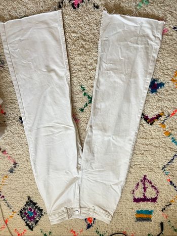 Jean blanc mango neuf