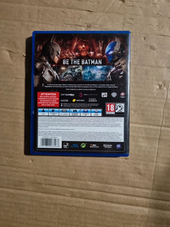 Batman Arkham Knight pour PS4 - photo numéro 2