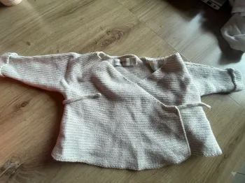 Gilet taille 1 mois (54 cm)