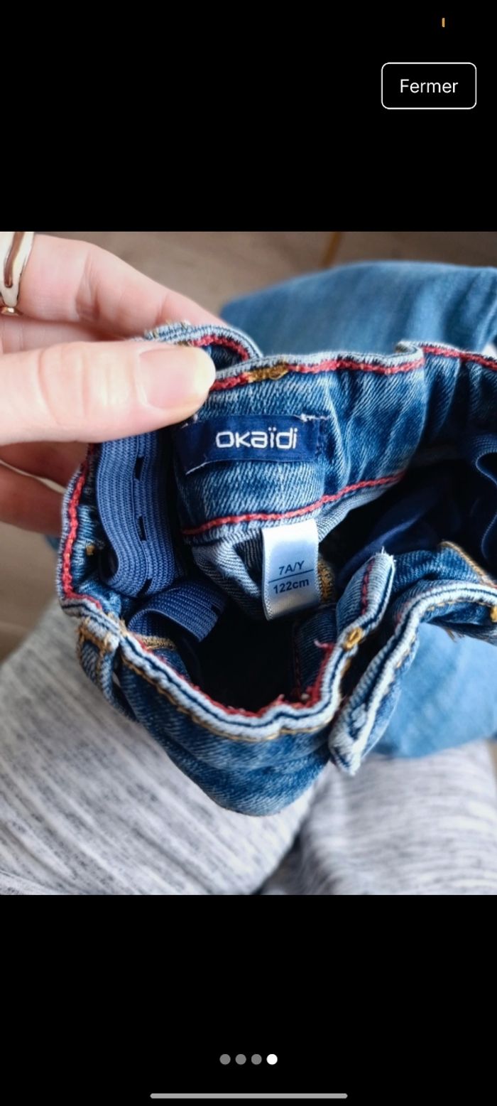 Jean  évasé 👖 - photo numéro 4