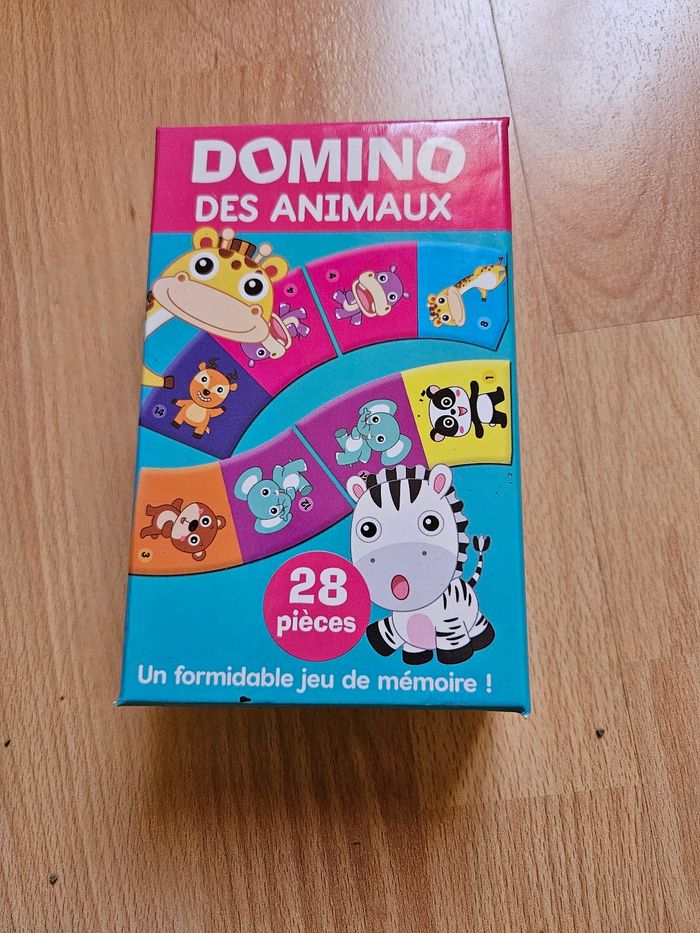 Domino des animaux