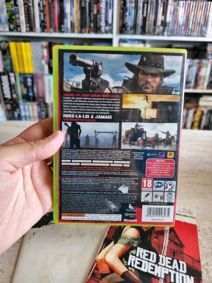 Jeu Xbox 360 Red Dead Redemption - photo numéro 2