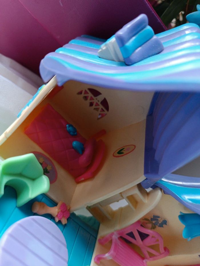 2004 Maison house fée fairy fairytopia barbie mattel azura azura's cottage little Land small - photo numéro 10