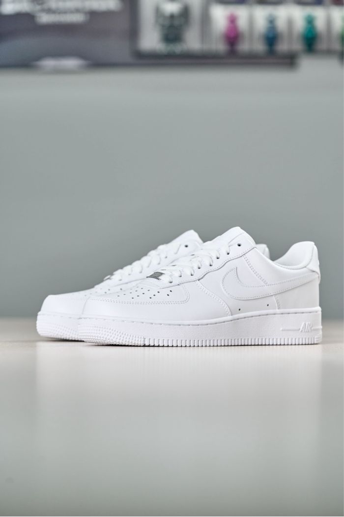 Nouvelles baskets Nike Air Force 1 Low 07, unisexe, Air Force 1 blanc pur. - photo numéro 7