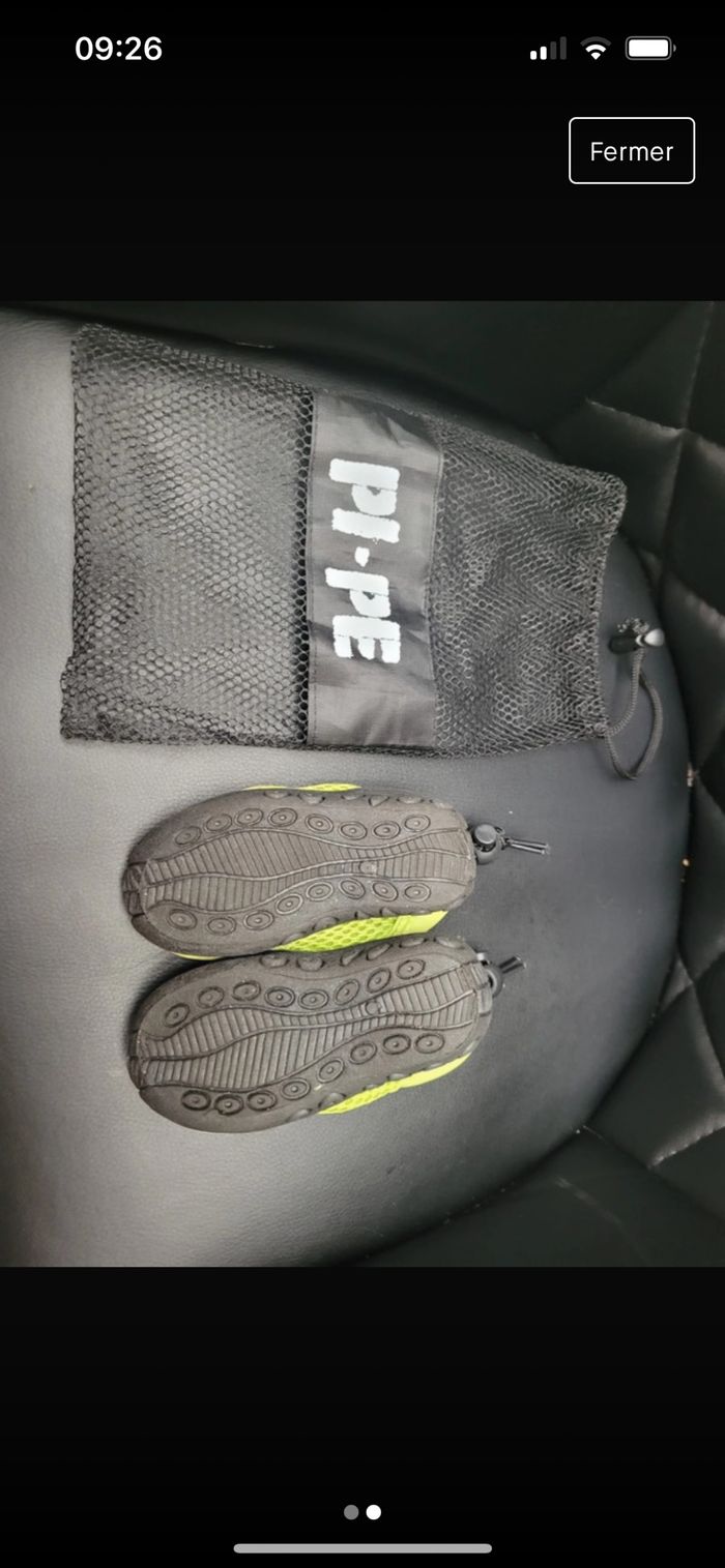 Chaussure pour aller dans l’eau - photo numéro 2