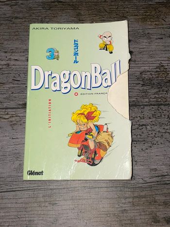 Manga Dragon Ball Volume 3 Francais Loose Shonen Akira Toriyama Edition pastel