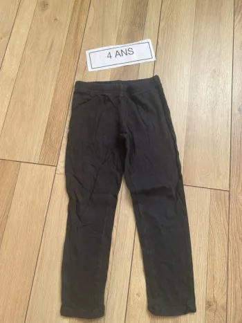 Legging noir 4 ans