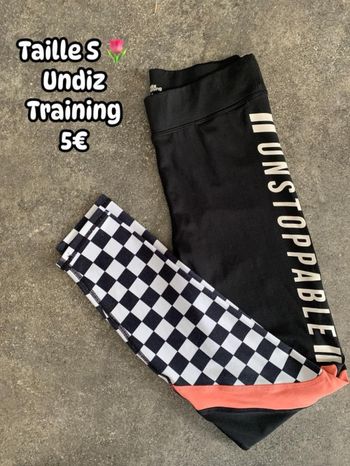 Legging 🌷 Taille S 🌷 Undiz training