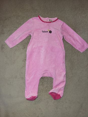 Pyjama fille 12 mois