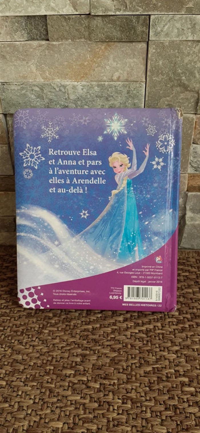 Lot de 2 livres Reine des neiges et CD - photo numéro 3