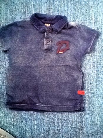 Polo manches courtes Tape à l'œil - 3 ans