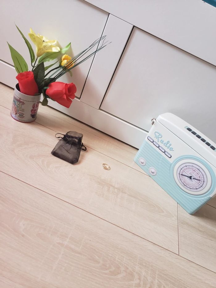 Bague dore 🎀 3€