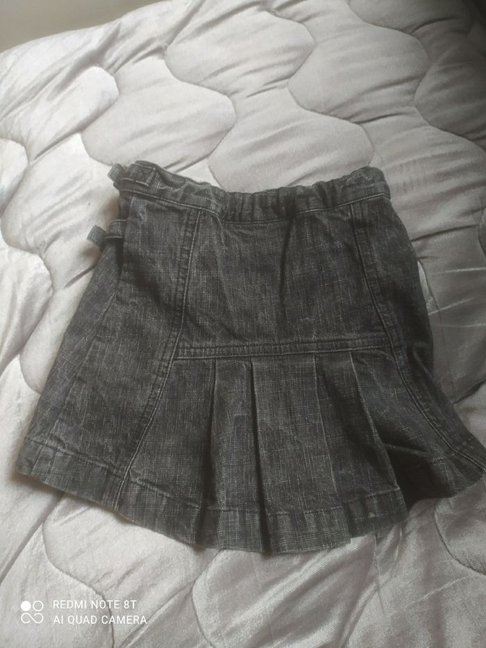 Jupe en jean Minnie Disneyland Paris 2 ans - photo numéro 3