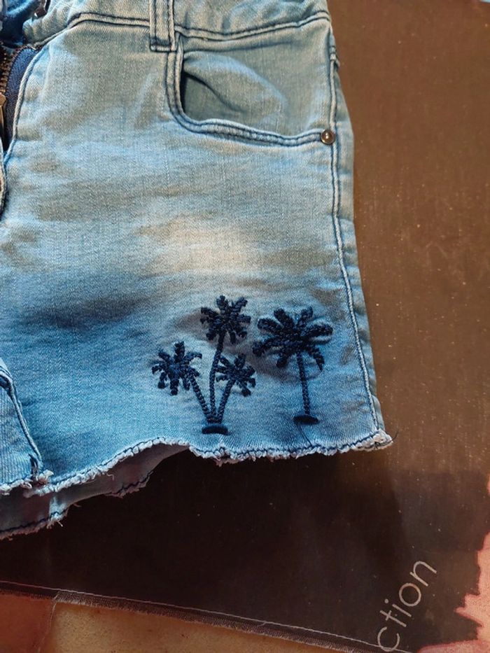 Short en jean Orchestra 8A - photo numéro 4