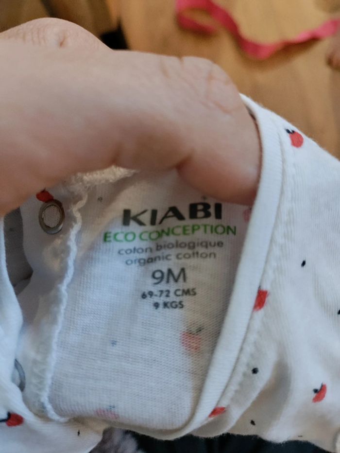 Ensemble robe + bloomer 9 mois 69-72cm - photo numéro 3