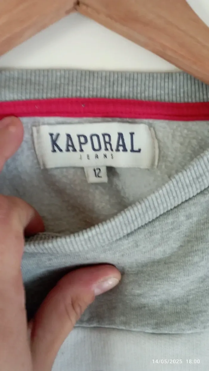 Pull Kaporal 12 ans - photo numéro 2