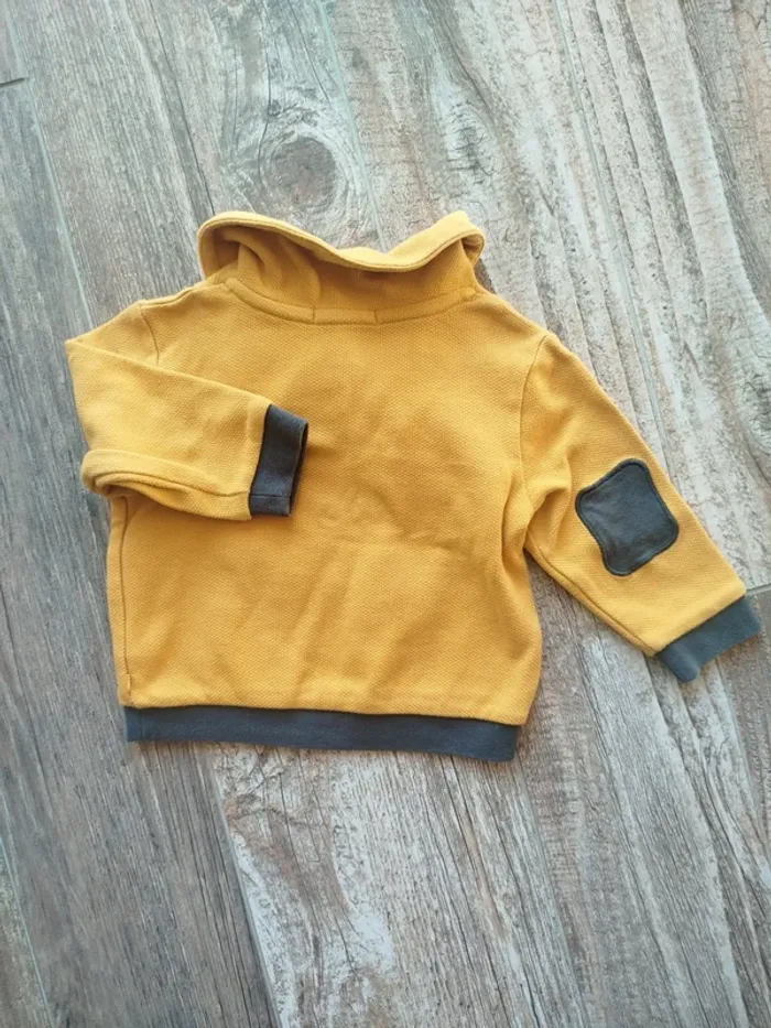 Pull bébé garçon Okaïdi 12 mois - photo numéro 3