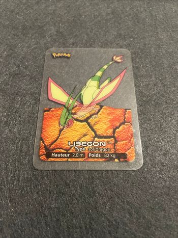 Carte Pokémon Lamincards Libegon 091 Français 2006
