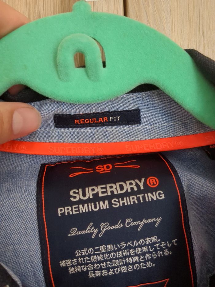 Chemise Superdry - photo numéro 4