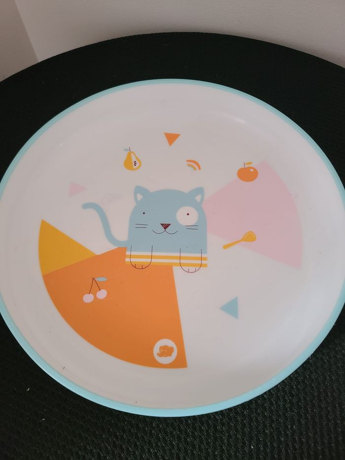 assiette bébé