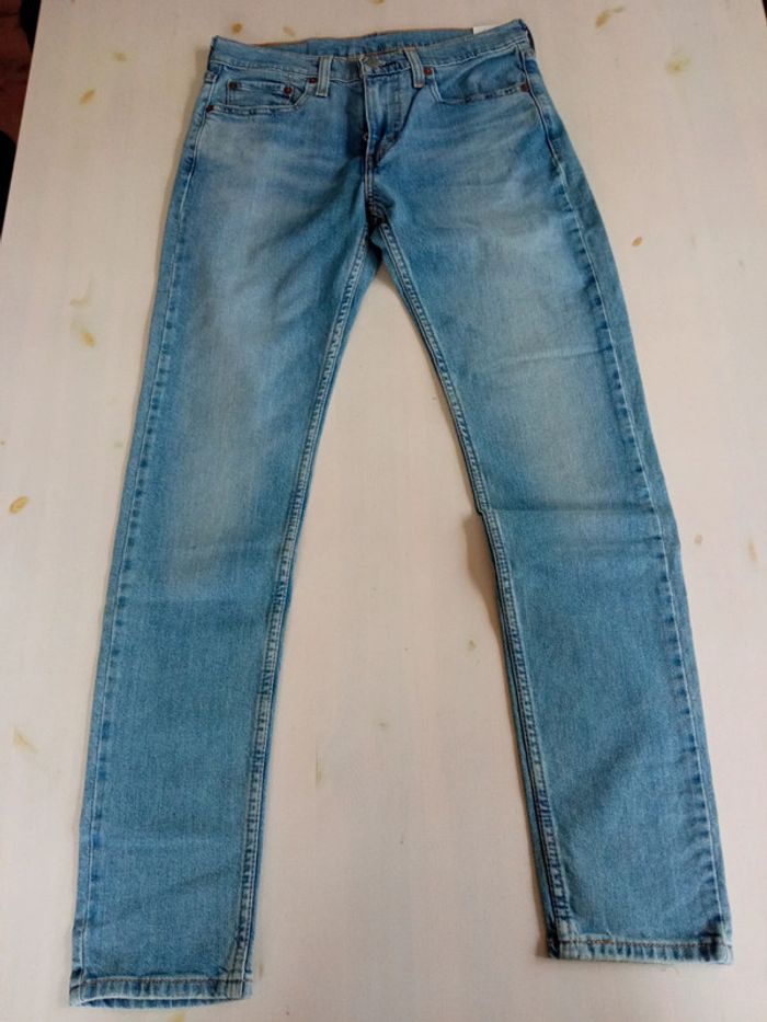 Jeans Levi's 512 29x30 neuf - photo numéro 2