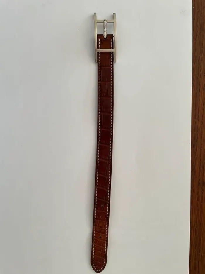 Bracelet en cuir Hermès - photo numéro 9