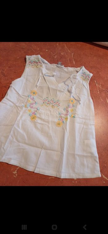 Blouse fille taille 4 ans