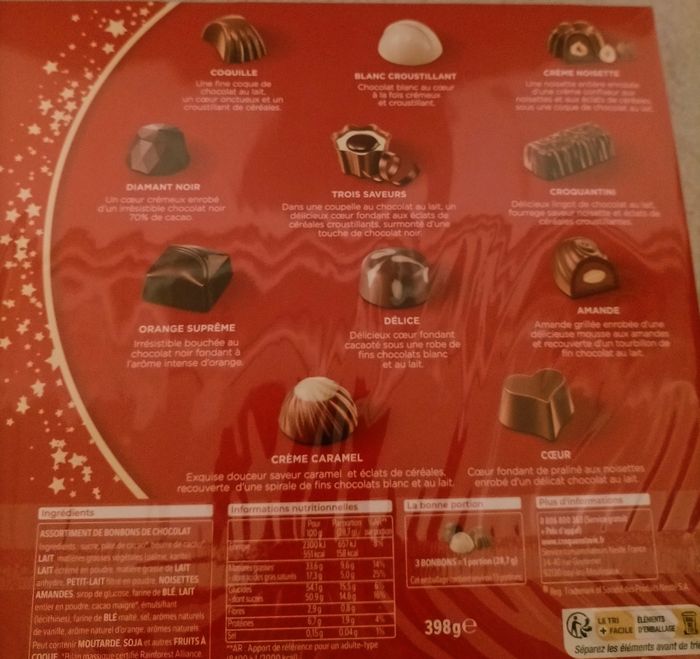 Lot 3 coffret de chocolat - photo numéro 7