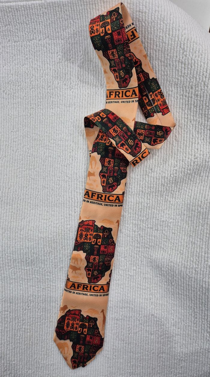 Cravate Africa - photo numéro 3