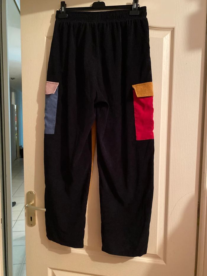 Pantalon blocs couleurs - photo numéro 2