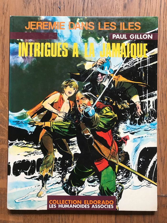 BD Jérémie dans les îles - Intrigues à la Jamaïque