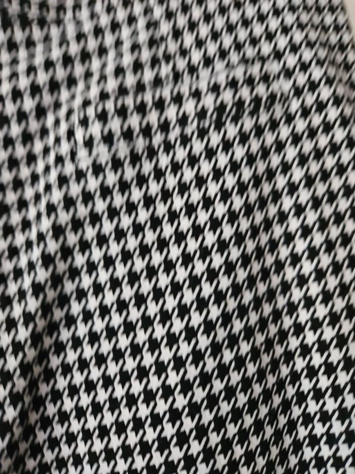 Pantalon court 3/4 à carreaux - photo numéro 5