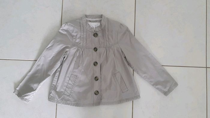 veste grise fille 10 ans - photo numéro 2